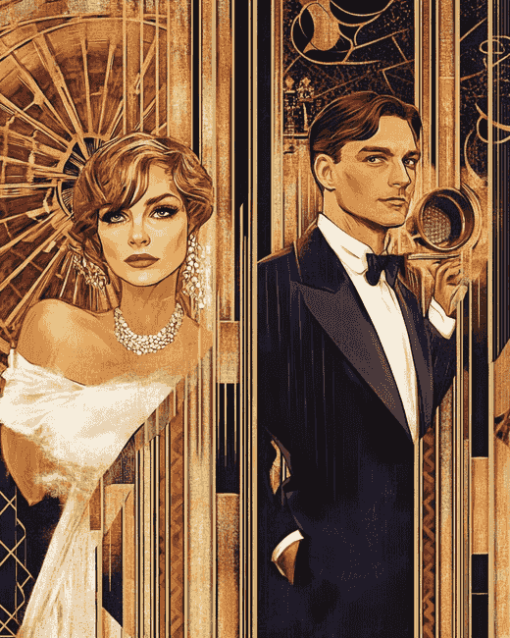 Great Gatsby Film Diamond Painting