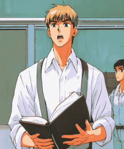 Great Teacher Onizuka Anime Diamond Painting