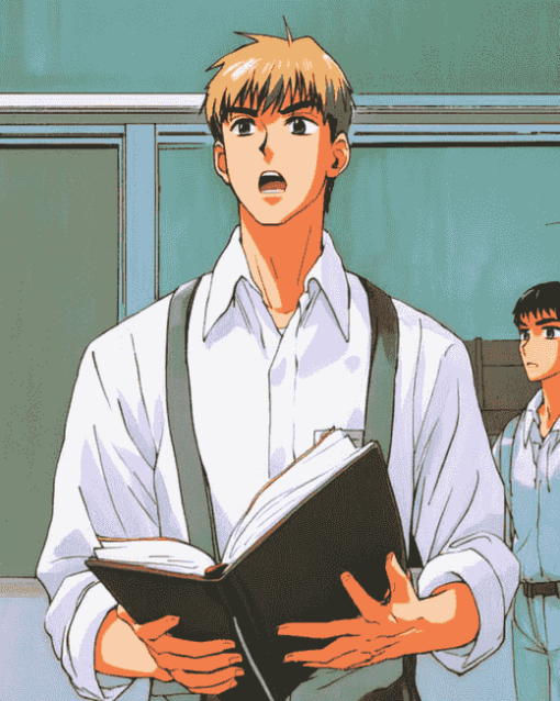 Great Teacher Onizuka Anime Diamond Painting