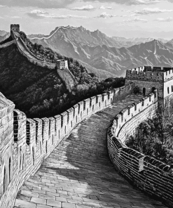 Great Wall of China Landscape Diamond Painting