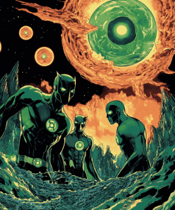 Green Lantern Movie Diamond Painting