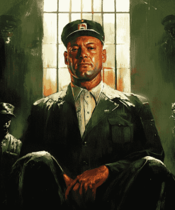 Green Mile Movie Diamond Painting