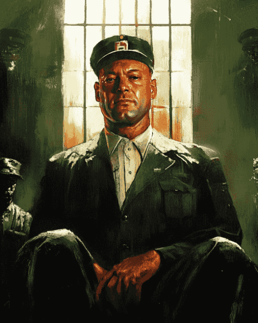 Green Mile Movie Diamond Painting