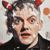 Greg Davies Celebrity Art Diamond Painting