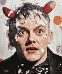 Greg Davies Celebrity Art Diamond Painting