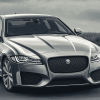 Grey Jaguar XF Luxury Diamond Painting