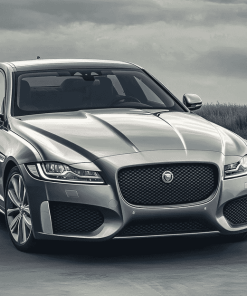 Grey Jaguar XF Luxury Diamond Painting