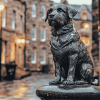 Greyfriars Bobby Statue Diamond Painting