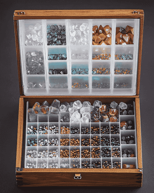 Grid Storage Box for Diamond Painting Drills