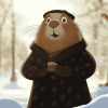 Groundhog Day Animation Diamond Painting