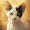 Hairless Cat Diamond Painting