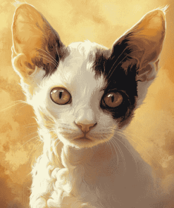 Hairless Cat Diamond Painting