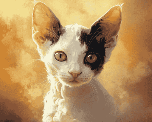 Hairless Cat Diamond Painting