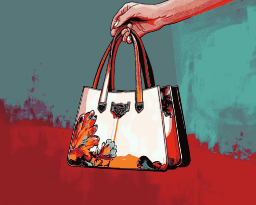 Handbags and Purses Diamond Painting