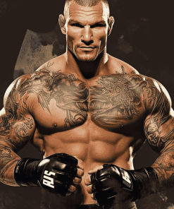 Handsome Randy Orton WWE Diamond Painting