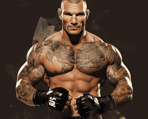 Handsome Randy Orton WWE Diamond Painting