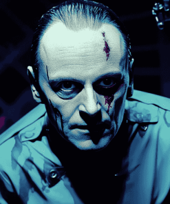 Hannibal Lecter Movie Classic Diamond Painting