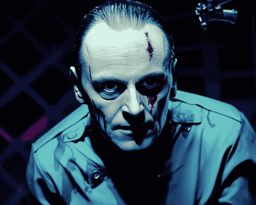 Hannibal Lecter Movie Classic Diamond Painting