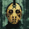 Hannibal Lecter Movie Diamond Painting