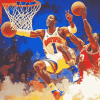 Harlem Globetrotters Basketball Diamond Painting