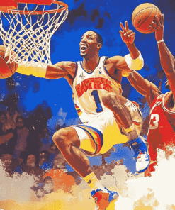 Harlem Globetrotters Basketball Diamond Painting