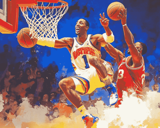 Harlem Globetrotters Basketball Diamond Painting