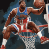 Harlem Globetrotters Basketball Star Diamond Painting