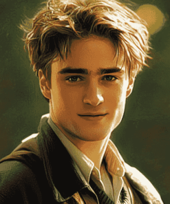 Harry Potter's Cedric Diggory Diamond Painting