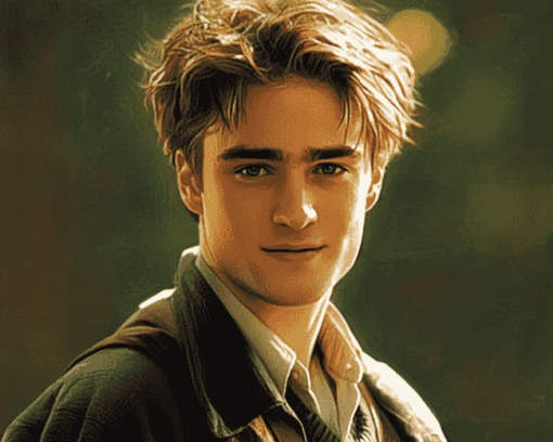 Harry Potter's Cedric Diggory Diamond Painting