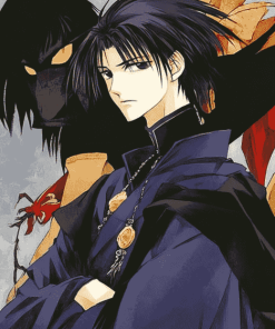 Hatori Sohma Anime Character Diamond Painting