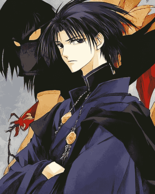 Hatori Sohma Anime Character Diamond Painting