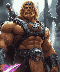 He Man Animation Diamond Painting