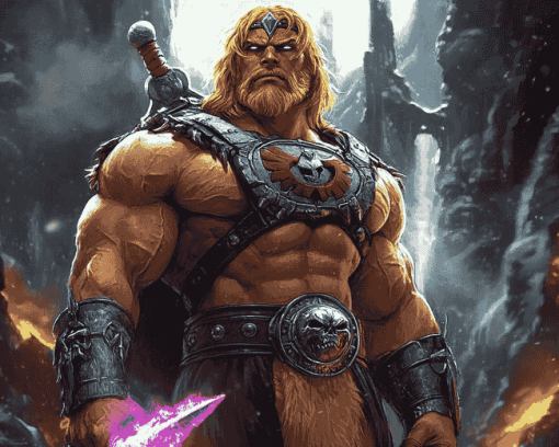 He Man Animation Diamond Painting