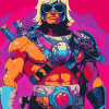 He Man Animation Diamond Painting