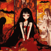 Hell Girl Anime Art Diamond Painting