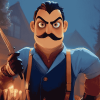 Hello Neighbor Animation Diamond Painting