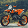 High-Performance Ktm 250 Bike Diamond Painting