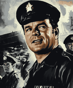 Hogan Heroes Movie Classics Diamond Painting