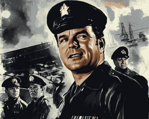 Hogan Heroes Movie Classics Diamond Painting