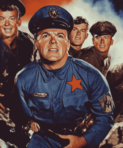 Hogan Heroes Movie Diamond Painting