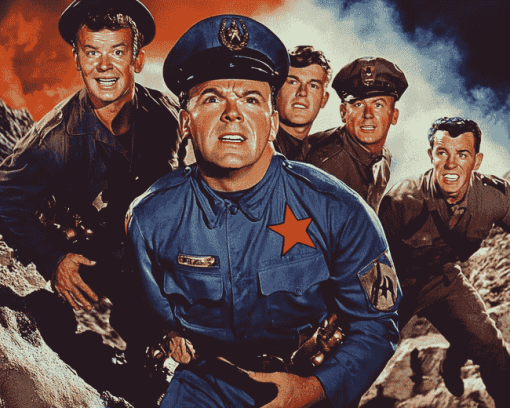 Hogan Heroes Movie Diamond Painting