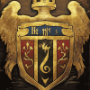 Hogwarts House Crests Diamond Painting