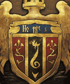 Hogwarts House Crests Diamond Painting