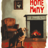 Home with Dogs Quotes Diamond Painting