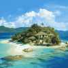 Honduras Beaches Seascapes Diamond Painting