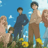 Honey and Clover Anime Artwork Diamond Painting