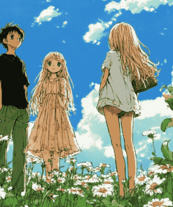 Honey and Clover Anime Diamond Painting