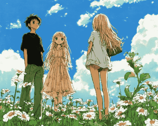 Honey and Clover Anime Diamond Painting