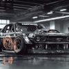 Hoonicorn Racing Engine Diamond Painting