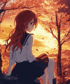 Horimiya Anime Magic Diamond Painting